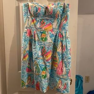 Lilly Pulitzer EUC Georgie dress SIZE 8